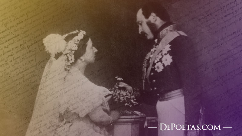 Carta de Amor Del príncipe Alberto para la reina Victoria
