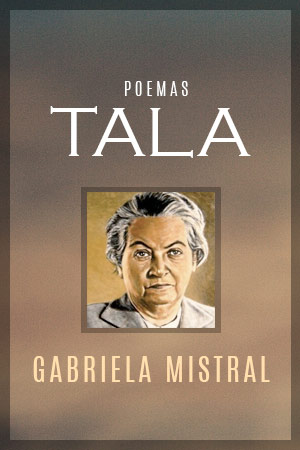 Portada del libro Tala de Gabriela Mistral
