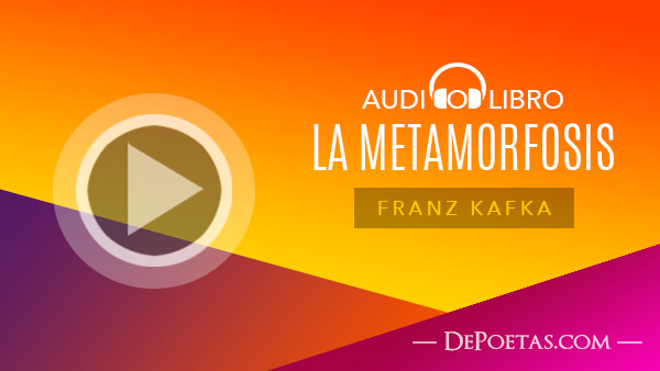 Audio libro de La Metamorfosis