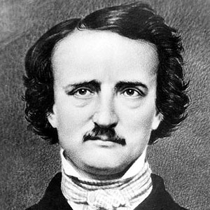 Foto del poeta Edgar Allan Poe