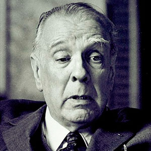 Foto del escritor y Poeta Jorge Luis Borges