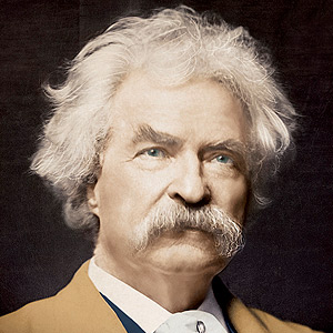 Foto del escritor y Poeta Mark Twain